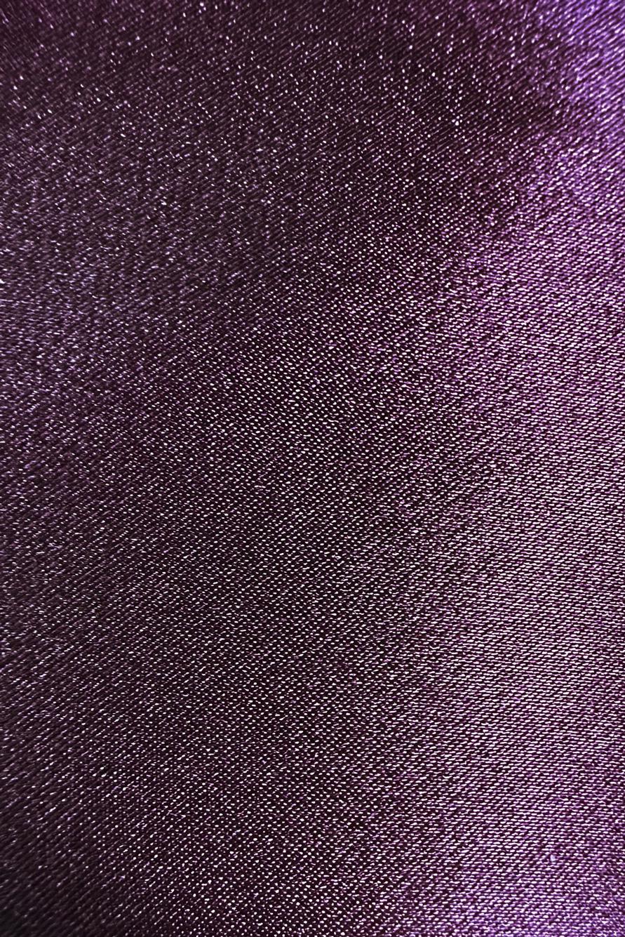 Tesettür giyim MÜRDÜM DÜĞMELİ SATEN BLUZ 43755